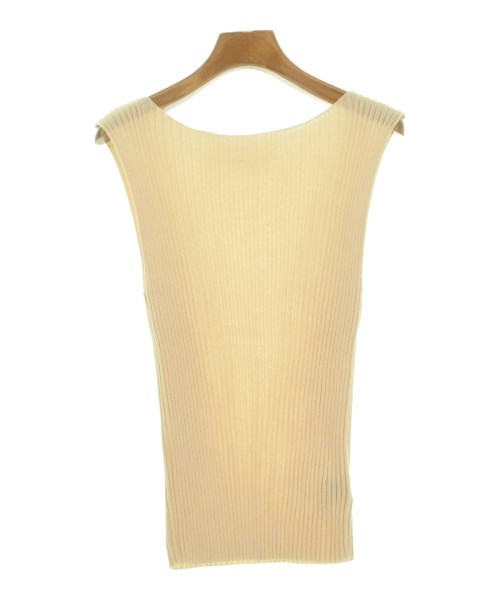 TODAYFUL(トゥデイフル)ベスト/ノースリーブ 黄 サイズ:F/2200654463123