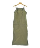 TODAYFUL（トゥデイフル）ワンピース カーキ サイズ:36(S位) レディース/2200715024096