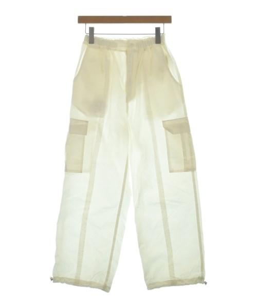 TODAYFUL(トゥデイフル)カーゴパンツ 白 サイズ:36(S位)/2200666224071