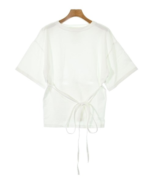 INSCRIRE(アンスクリア)Tシャツ・カットソー 白 サイズ:F/2200640698041