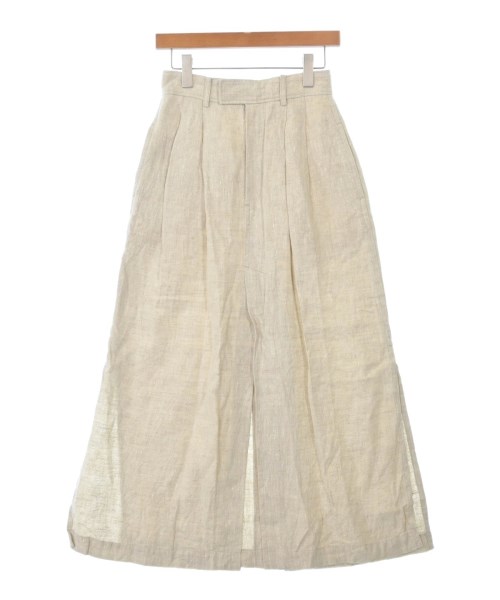 INSCRIRE(アンスクリア)ロング・マキシ丈スカート ベージュ サイズ:36(S位)/2200625388042