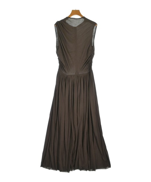 INSCRIRE(アンスクリア)ワンピース 茶 サイズ:38(M位)/2200644747318