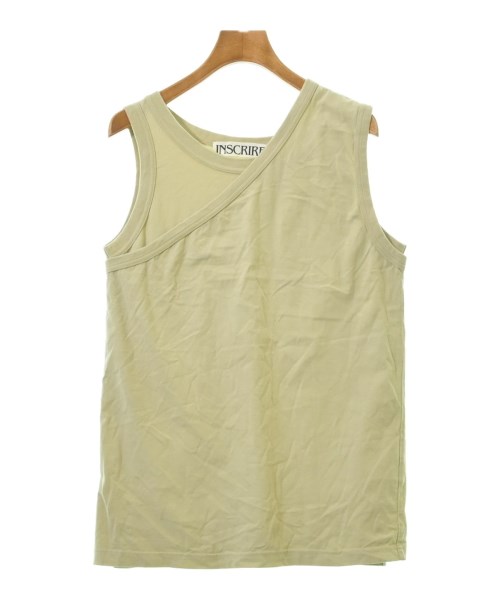 アンスクリア(INSCRIRE)のINSCRIRE ノースリーブ