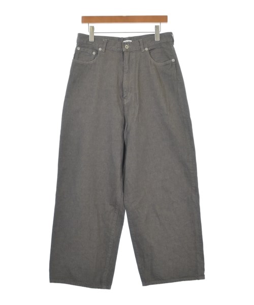 INSCRIRE(アンスクリア)デニムパンツ グレー サイズ:34(XL位)/2200608761015