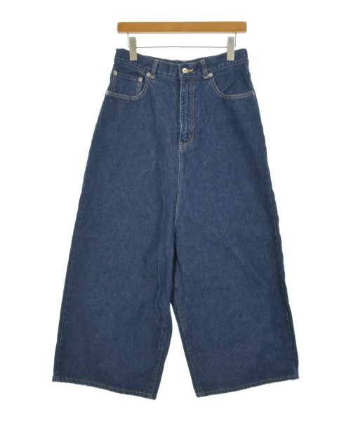 INSCRIRE(アンスクリア)デニムパンツ 青 サイズ:32(XXS位)/2200653988092