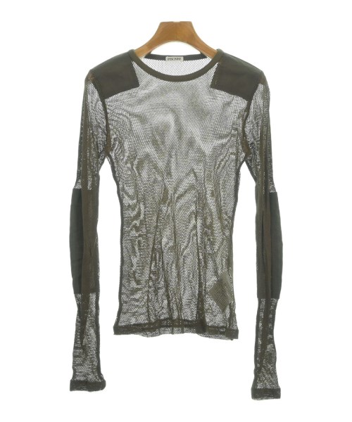 INSCRIRE(アンスクリア)Tシャツ・カットソー 茶 サイズ:36(S位)/2200659130044