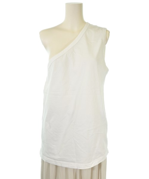 INSCRIRE(アンスクリア)ノースリーブ 白 サイズ:-(L位)/2200641963223