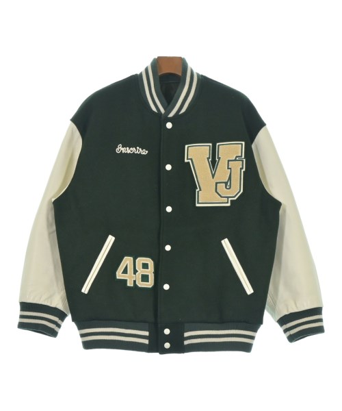 INSCRIRE(アンスクリア)スタジャン 緑 サイズ:M/2200634987083