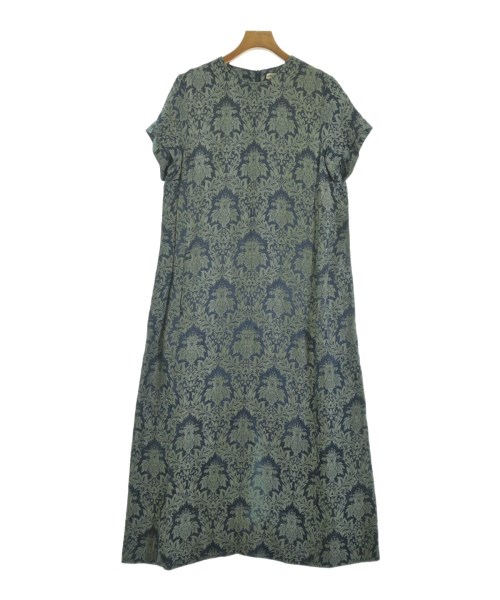 INSCRIRE(アンスクリア)ワンピース 緑 サイズ:-(M位)/2200636346055