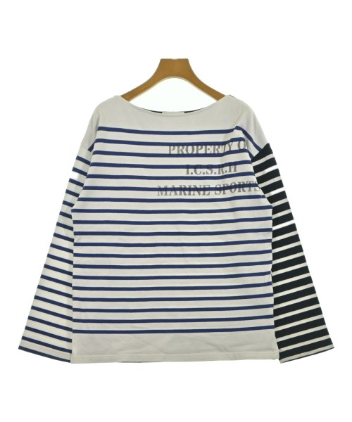 INSCRIRE(アンスクリア)Tシャツ・カットソー 白 サイズ:S/2200639599045