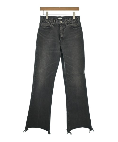 INSCRIRE（アンスクリア）デニムパンツ 黒 サイズ:30(XL位) レディース/2200648360025