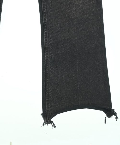 INSCRIRE（アンスクリア）デニムパンツ 黒 サイズ:30(XL位) レディース/2200648360025