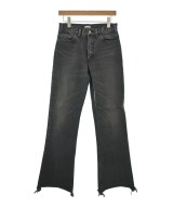 INSCRIRE（アンスクリア）デニムパンツ 黒 サイズ:30(XL位) レディース/2200648360025