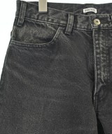 INSCRIRE（アンスクリア）デニムパンツ 黒 サイズ:30(XL位) レディース/2200648360025