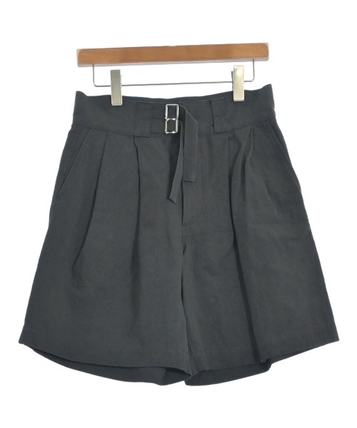 INSCRIRE(アンスクリア)ショートパンツ 黒 サイズ:38(M位)/2200647173015