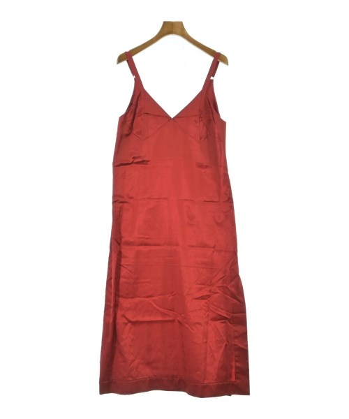 INSCRIRE(アンスクリア)ワンピース 赤 サイズ:F/2200664609269
