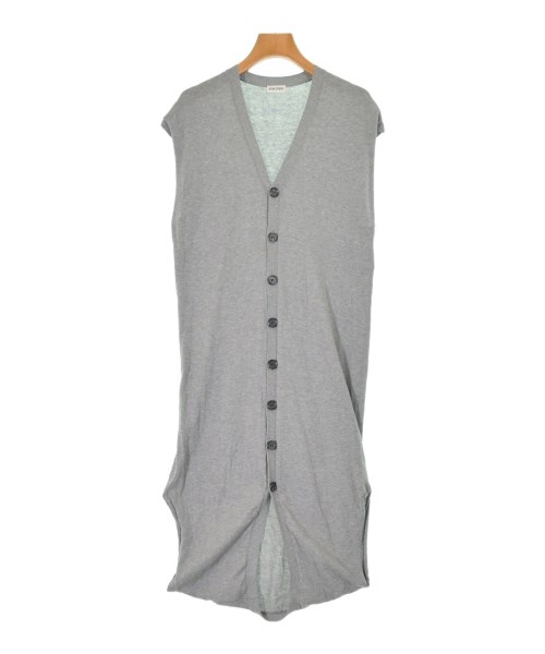 INSCRIRE(アンスクリア)ベスト グレー サイズ:-(M位)/2200665232053