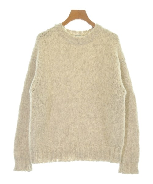 INSCRIRE(アンスクリア)ニット・セーター ベージュ サイズ:F/2200665635021
