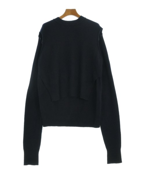 INSCRIRE(アンスクリア)ニット・セーター 紺 サイズ:F/2200668883023