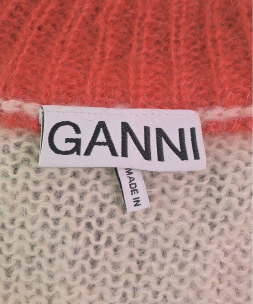 Ganni（ガニー）カーディガン ベージュ サイズ:XS レディース/2200523894089