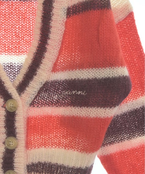 Ganni（ガニー）カーディガン ベージュ サイズ:XS レディース/2200523894089