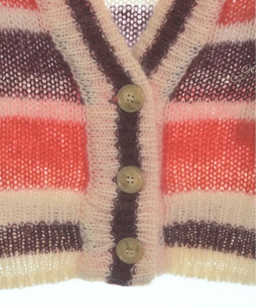 Ganni（ガニー）カーディガン ベージュ サイズ:XS レディース/2200523894089