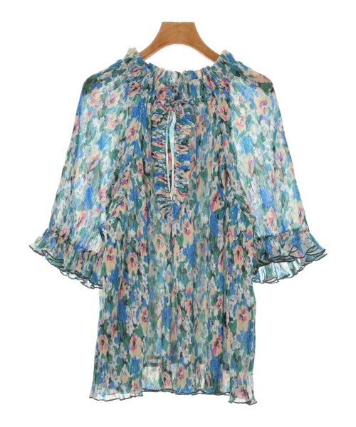 Ganni(ガニー)カジュアルシャツ 青 サイズ:F/2200635155030