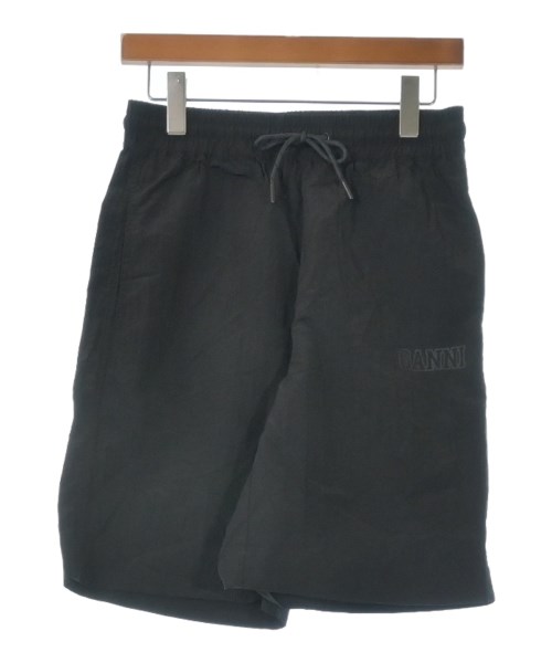 Ganni(ガニー)ショートパンツ 黒 サイズ:XS/2200623441275