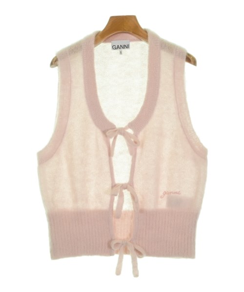 Ganni(ガニー)ベスト ピンク サイズ:F/2200639464015