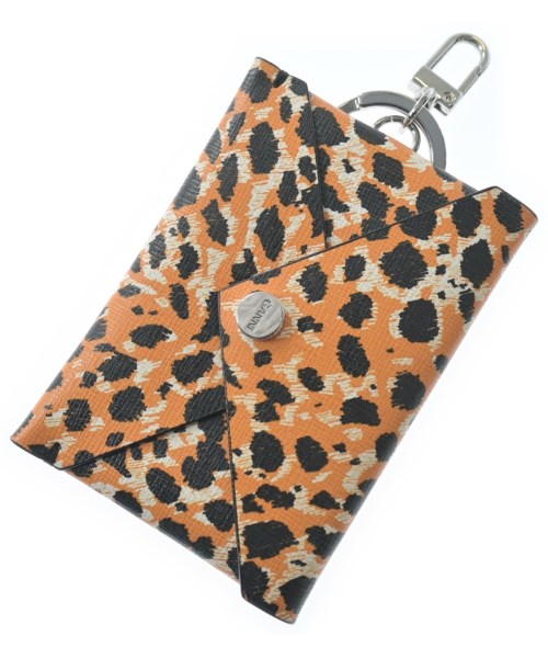Ganni(ガニー)カードケース オレンジ サイズ:-/2200637320061