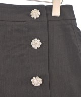 Ganni（ガニー）ミニスカート 黒 サイズ:36(S位) レディース/2200593303108