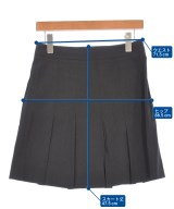 Ganni（ガニー）ミニスカート 黒 サイズ:36(S位) レディース/2200593303108