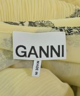 Ganni（ガニー）ワンピース 黄 サイズ:42(L位) レディース/2200594104025