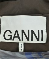 Ganni（ガニー）ダウンジャケット/ダウンベスト 茶 サイズ:34(XS位) レディース/2200620844017