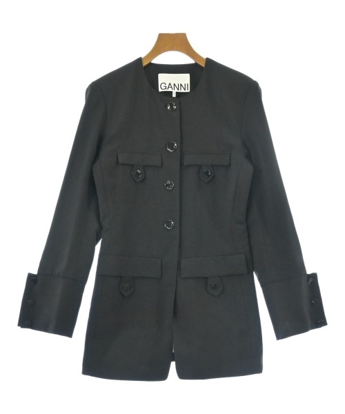 ガニー(Ganni)のGanni ノーカラージャケット