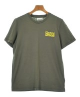 Ganni（ガニー）Tシャツ・カットソー カーキ サイズ:S レディース/2200695511166