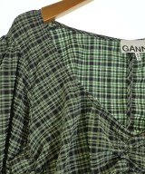 Ganni（ガニー）ブラウス 緑 サイズ:38(M位) レディース/2200702051036