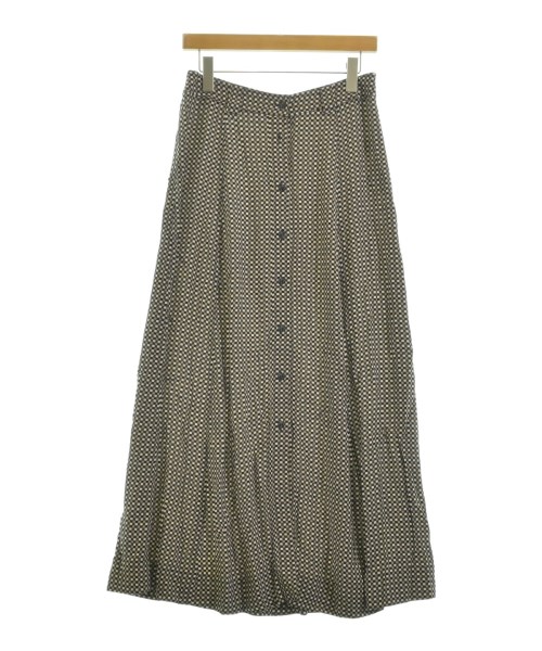 Ganni(ガニー)ロング・マキシ丈スカート 黒 サイズ:38(M位)/2200648909156