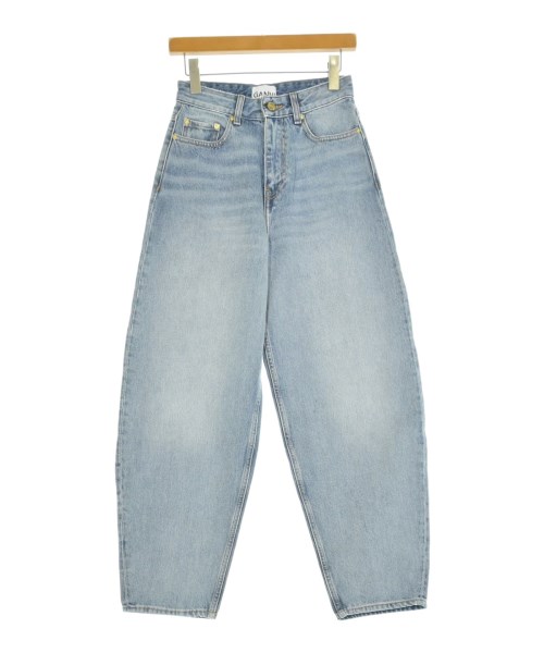 Ganni(ガニー)デニムパンツ 青 サイズ:25(S位)/2200658090288
