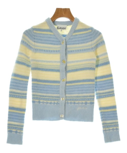 Ganni(ガニー)カーディガン 青 サイズ:XS/2200659149053