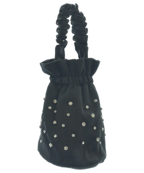 Ganni(ガニー)ハンドバッグ 黒 サイズ:-/2200659877246