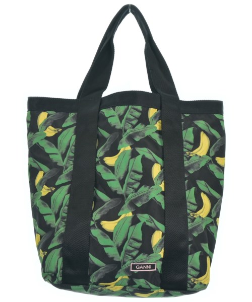 Ganni(ガニー)トートバッグ 黒 サイズ:-/2200660419138