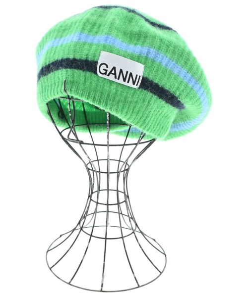 Ganni(ガニー)のハンチング・ベレー帽 サイズ:ONE 7,000円