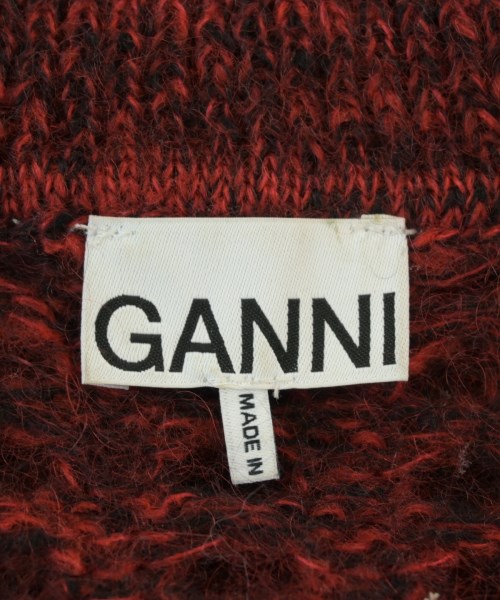 Ganni（ガニー）ニット・セーター 赤 サイズ:F レディース/2200708104071