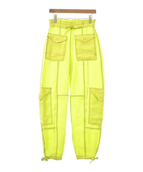 Ganni(ガニー)カーゴパンツ 黄 サイズ:34(XS位)/2200662978015