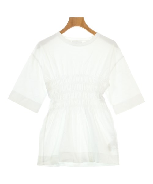 Ganni(ガニー)Tシャツ・カットソー 白 サイズ:XS/2200666052100