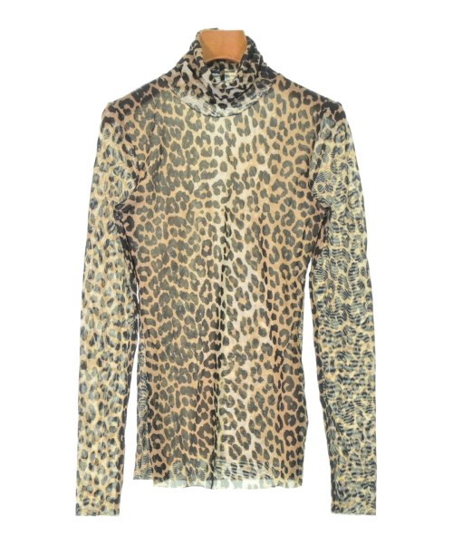 Ganni(ガニー)Tシャツ・カットソー 茶 サイズ:34(XS位)/2200669134025