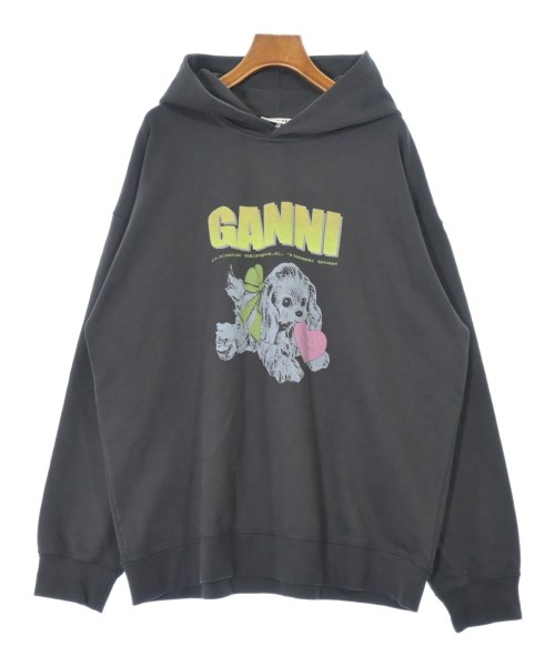 Ganni(ガニー)パーカー グレー サイズ:L/XL/2200680287038
