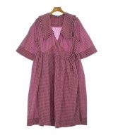 Ganni（ガニー）ワンピース ピンク サイズ:S/M レディース/2200676234169