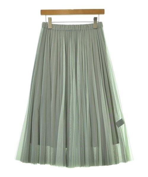 COMME CA(コムサ)ロング・マキシ丈スカート カーキ サイズ:7(S位)/2200658715068